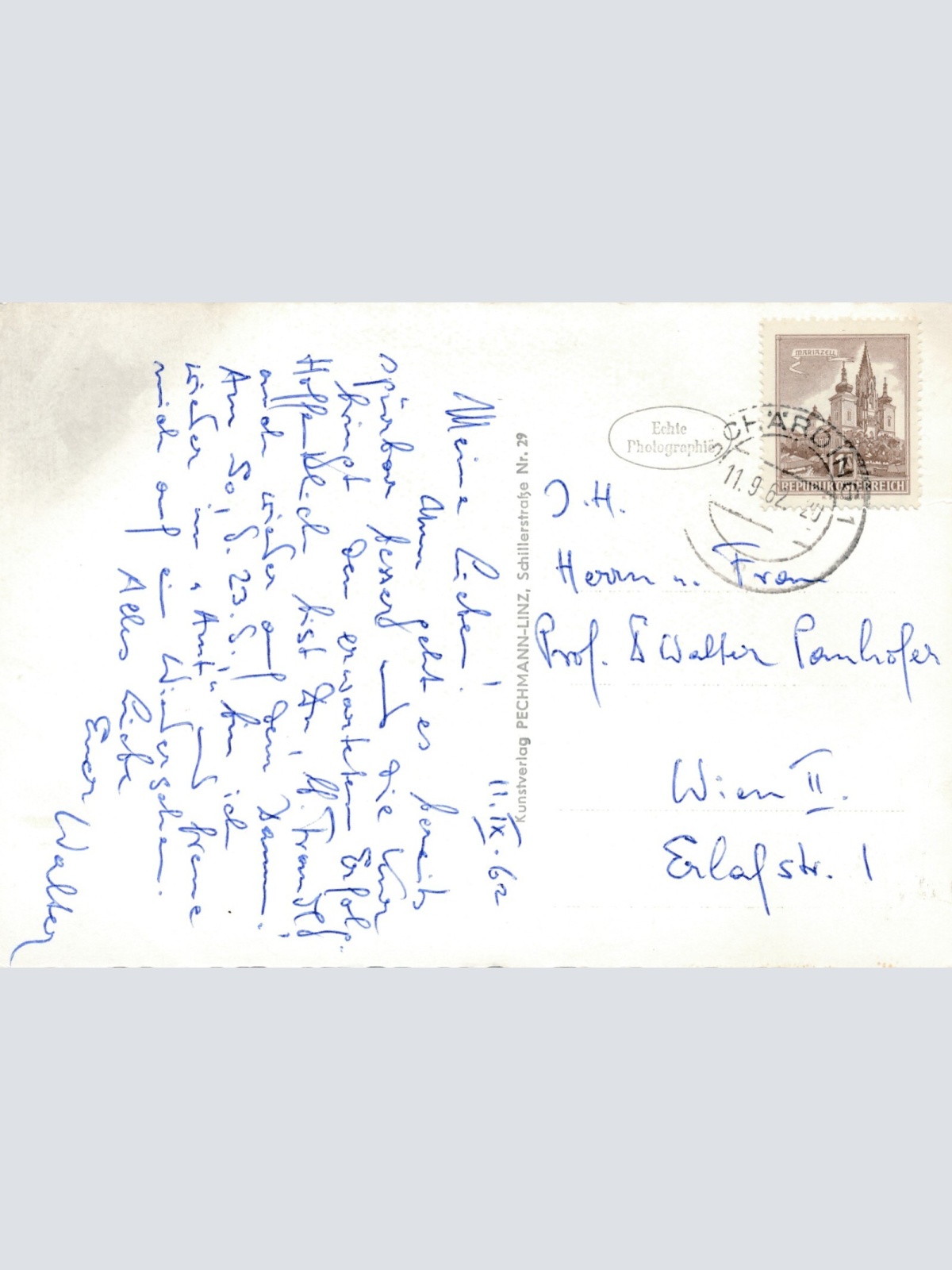 AK aus Schärding mit Linzer Tor Oberösterreich Ansichtskarte (11050)