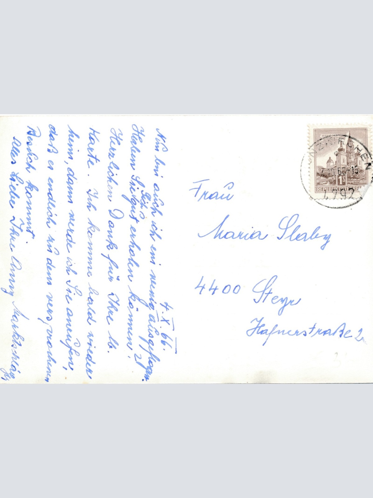 AK aus Münzkirchen Oberösterreich Ansichtskarte (11065)