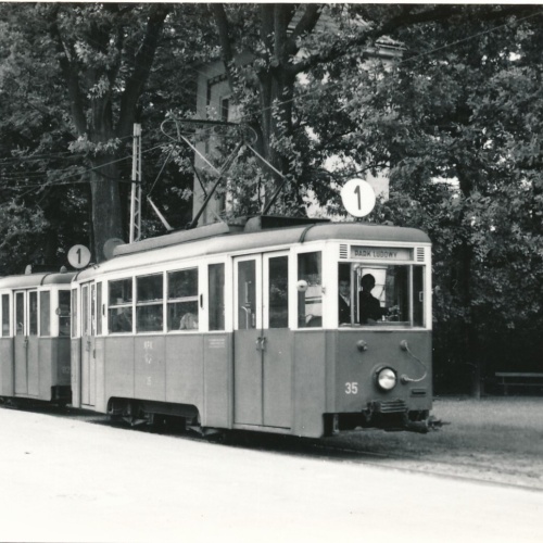 Motiv - Foto - Karte Eisenbahn - Straßenbahn (11112)