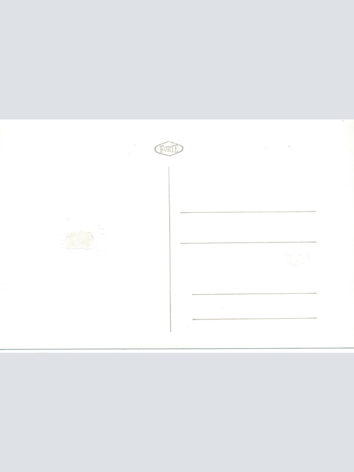 Motiv - Foto - Karte Eisenbahn - Straßenbahn (11112)