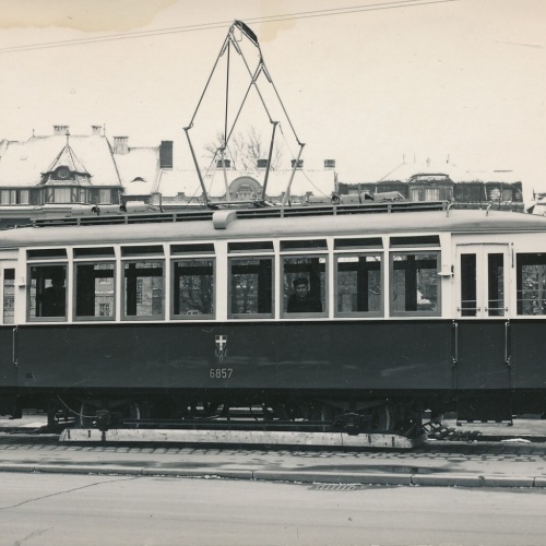 Motiv - Foto - Karte Eisenbahn - Straßenbahn (11101)