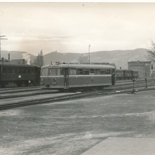 Motiv - Foto - Karte Eisenbahn - Straßenbahn (11103)