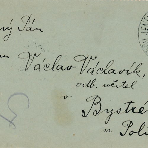 10 Heller Ganzsachen - Kartenbrief 1905 aus Jenikov Goltsch (10997)