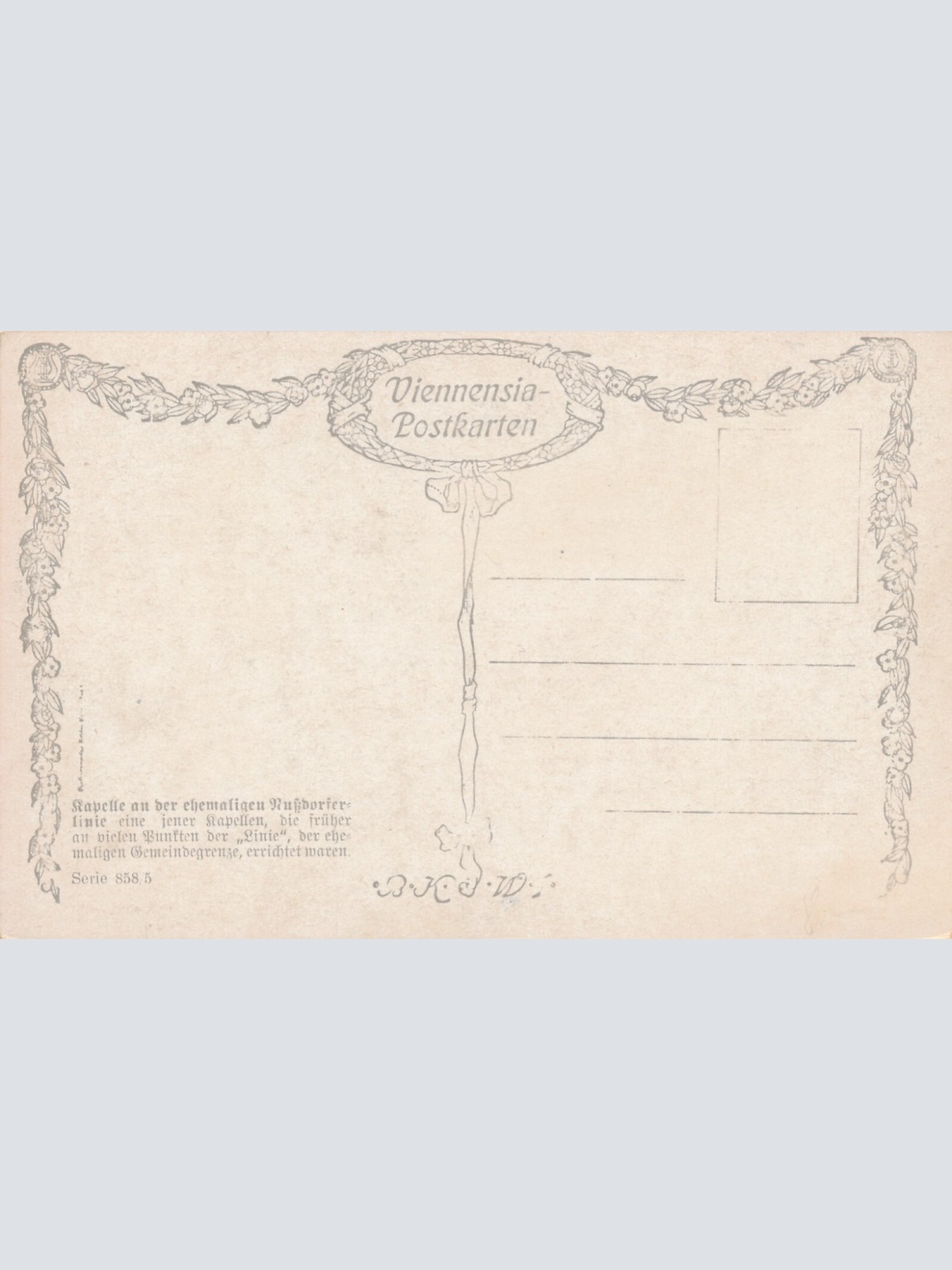 AK aus Wien Ansichtskarte (10986)