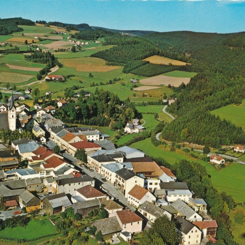 AK Alpine - Luftbild aus Königswiesen Oberösterreich (10780)