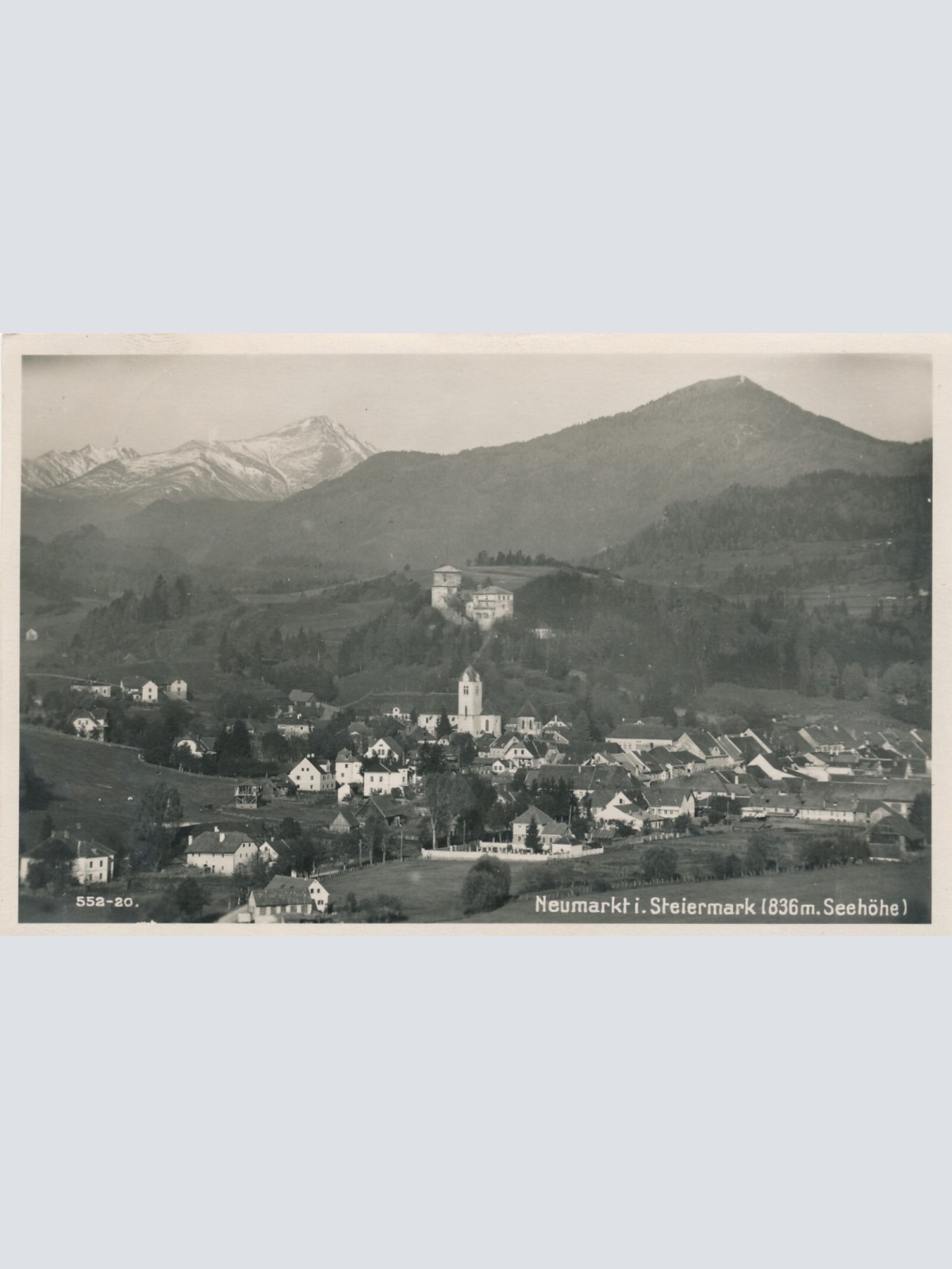 AK aus Neumarkt Steiermark Ansichtskarte (10805)