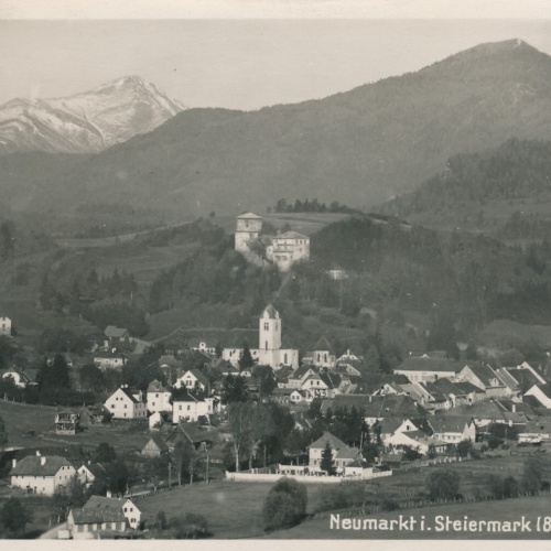 AK aus Neumarkt Steiermark Ansichtskarte (10805)