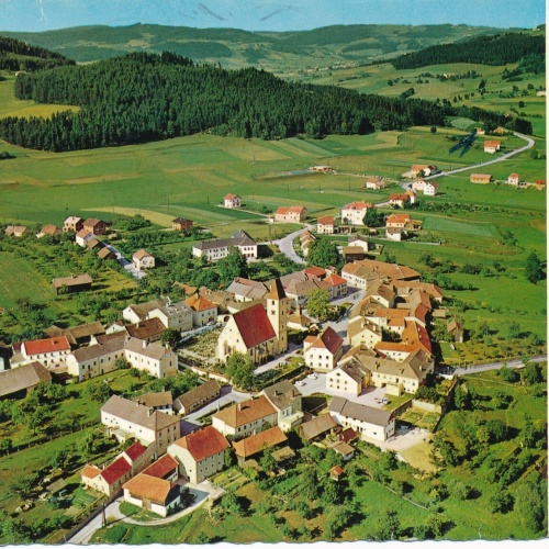 AK Alpine - Luftbild aus Lasberg Oberösterreich (10793)