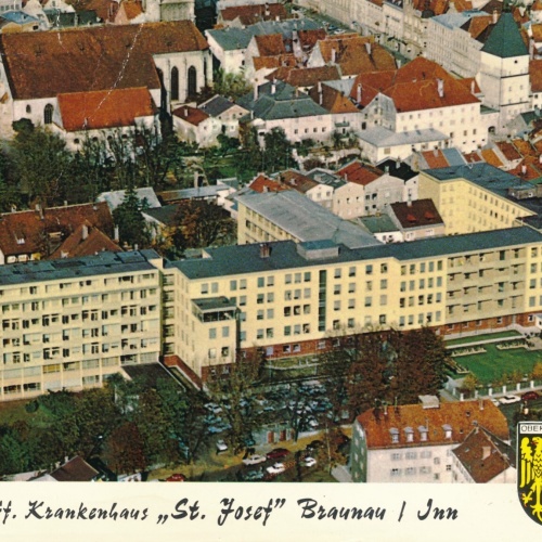 AK Scheurecker - Luftbild aus St. Josef Oberösterreich (10782)