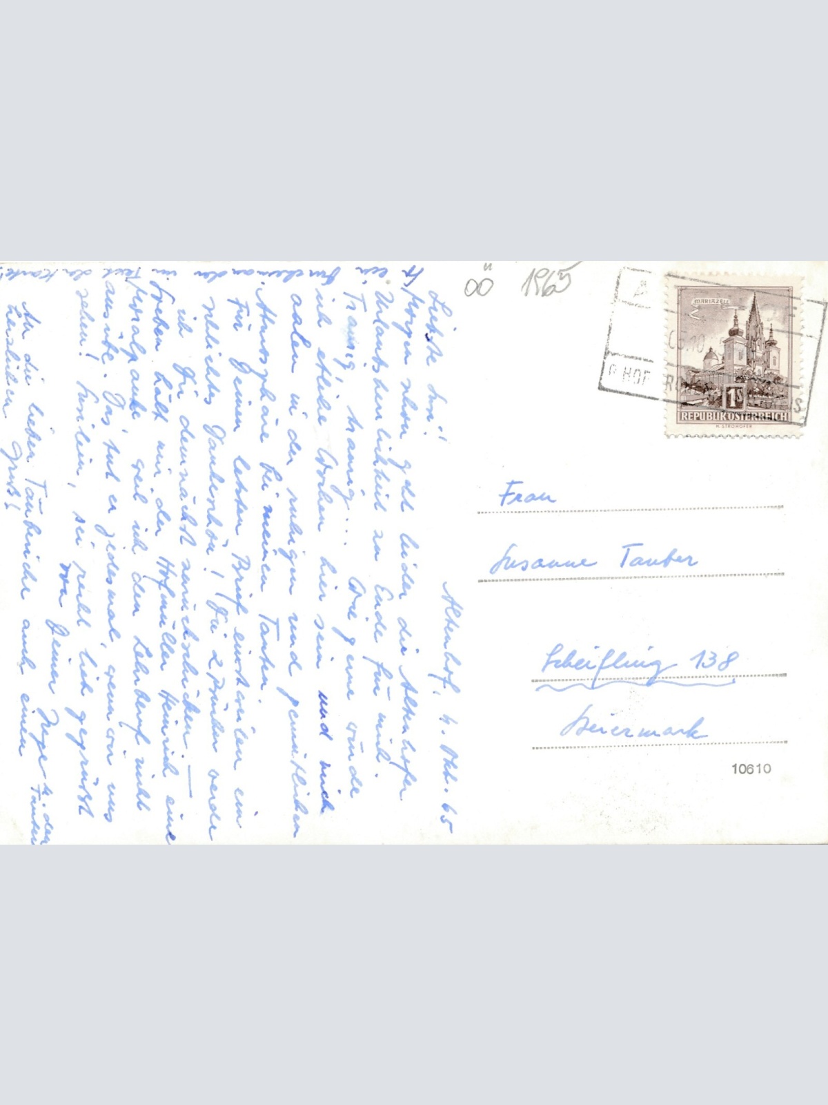 AK, Altenhof, Fliegeraufnahme Nr. 1, Oberösterreich (S2502)