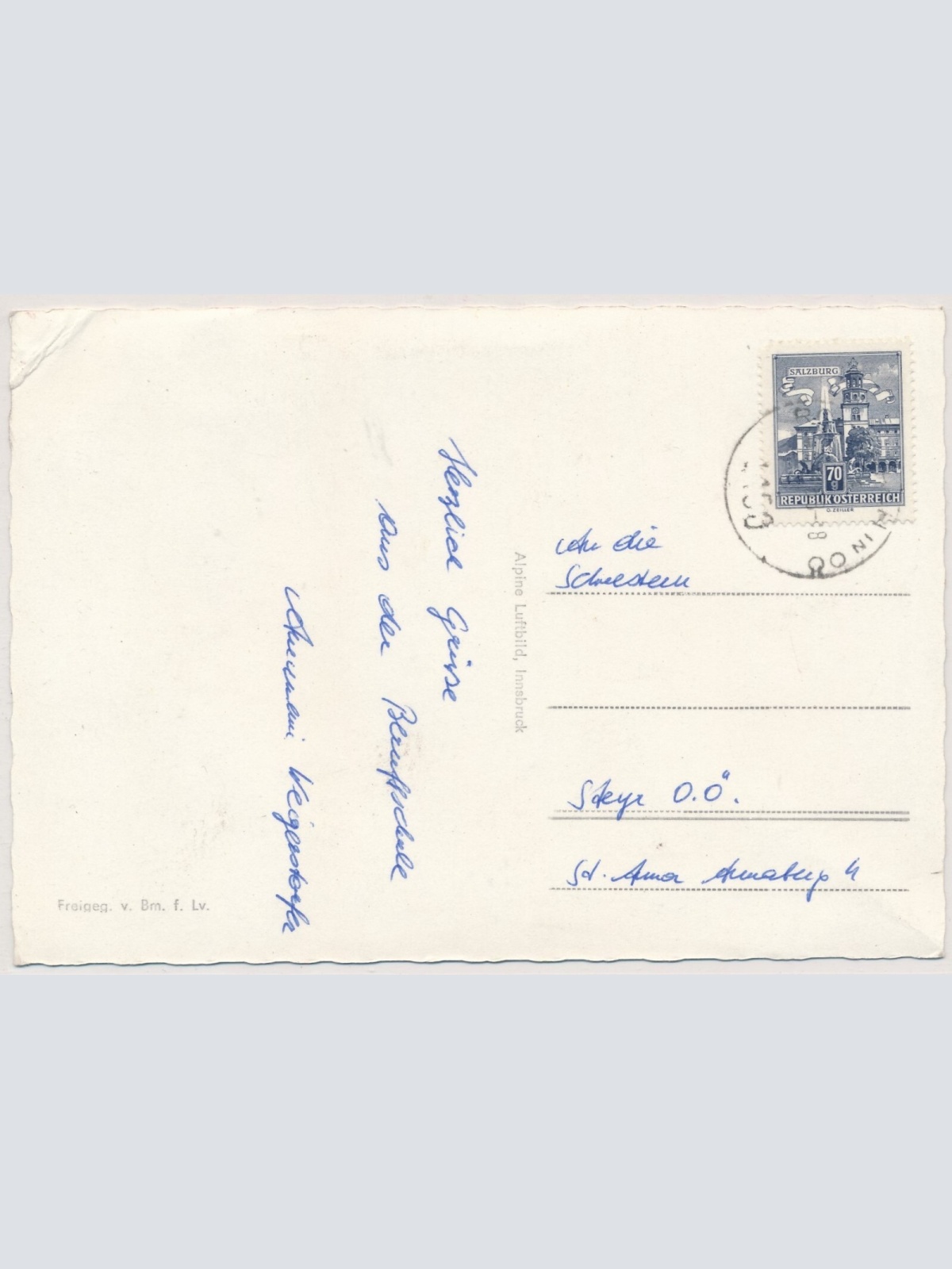 AK, Rohrbach, Oberösterreich (S2496)