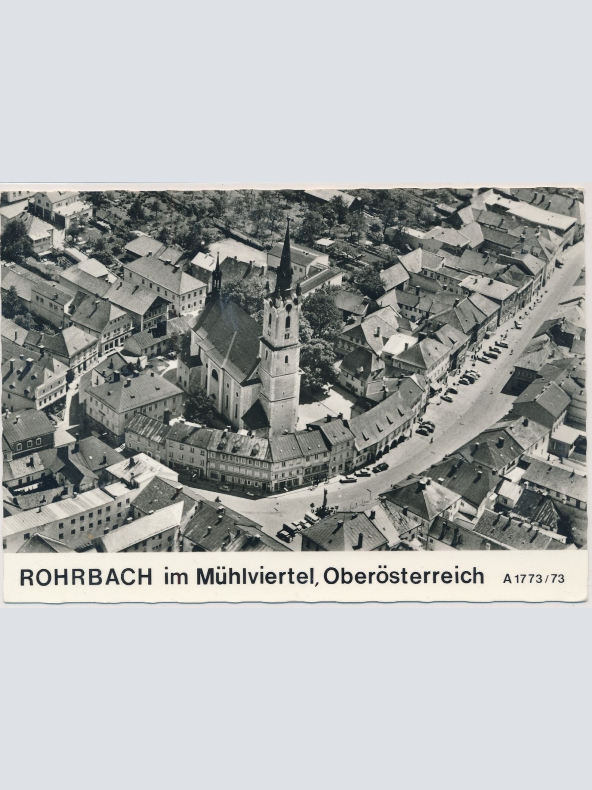 AK, Rohrbach, Alpine Luftbild, Oberösterreich (S2487)