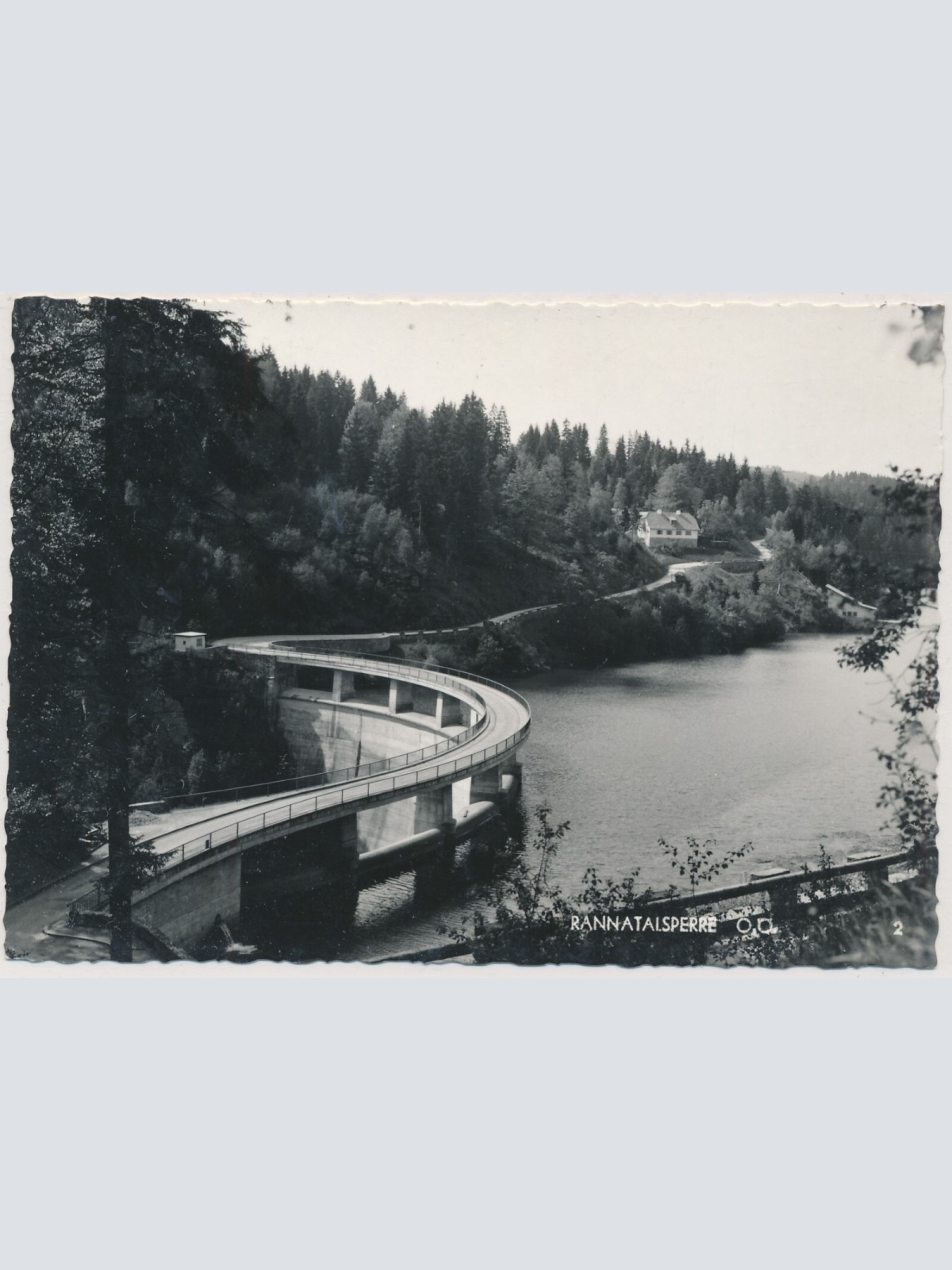 AK, Rannatalsperre, Oberösterreich (S2490)