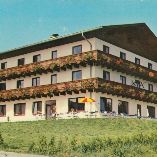 AK aus Nußdorf Seepension Anneliese Oberösterreich Ansichtskarte (11251)