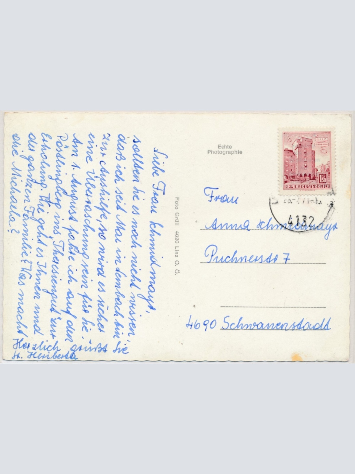 AK, Rohrbach, Oberösterreich (S2494)