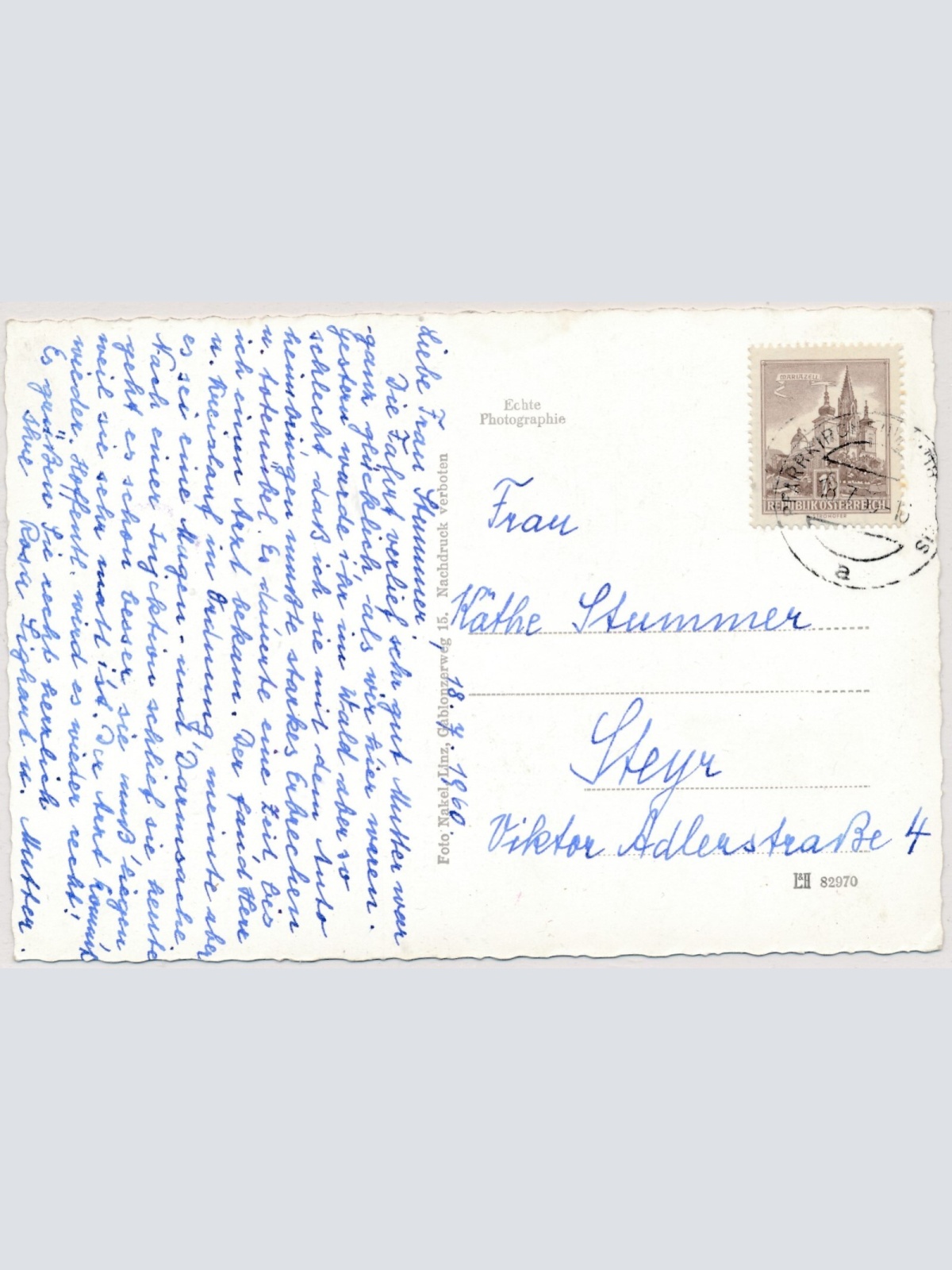 AK, Pfarrkirchen, Oberösterreich (S2509)