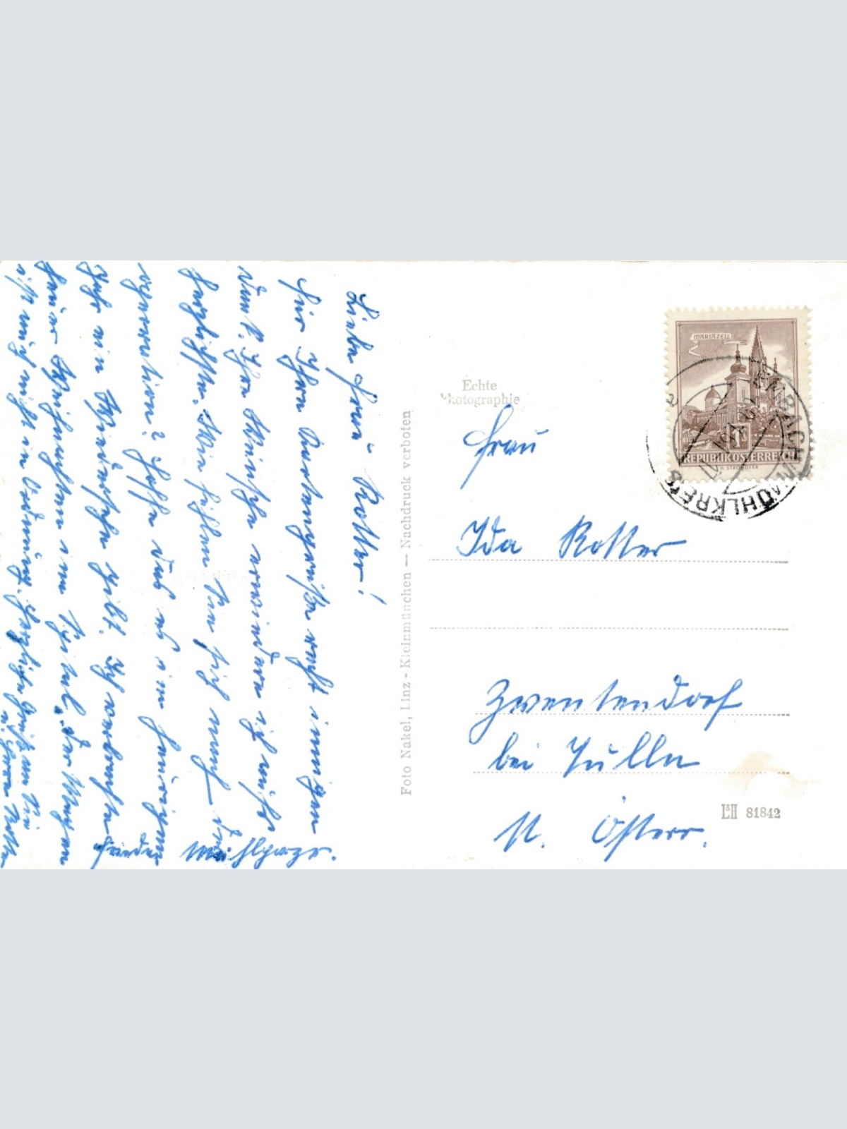 AK, Lembach, Oberösterreich (S2527)