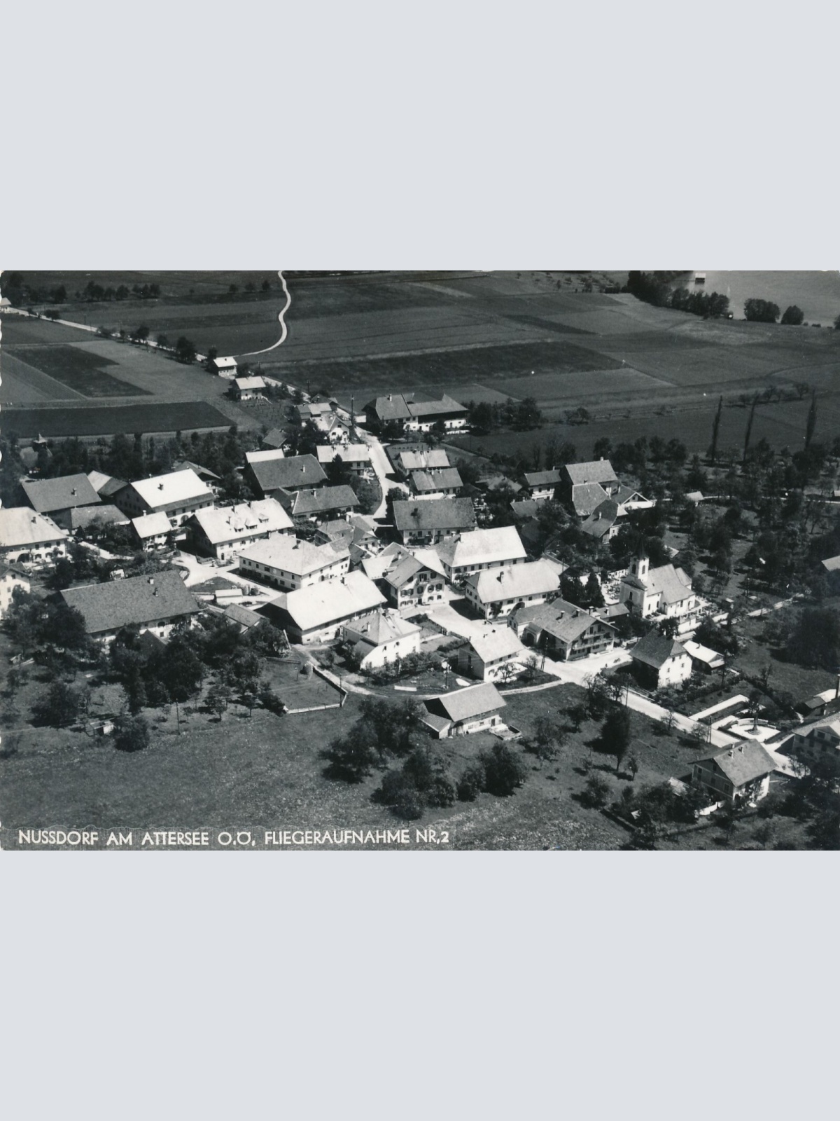 AK aus Nussdorf Oberösterreich Ansichtskarte (11250)