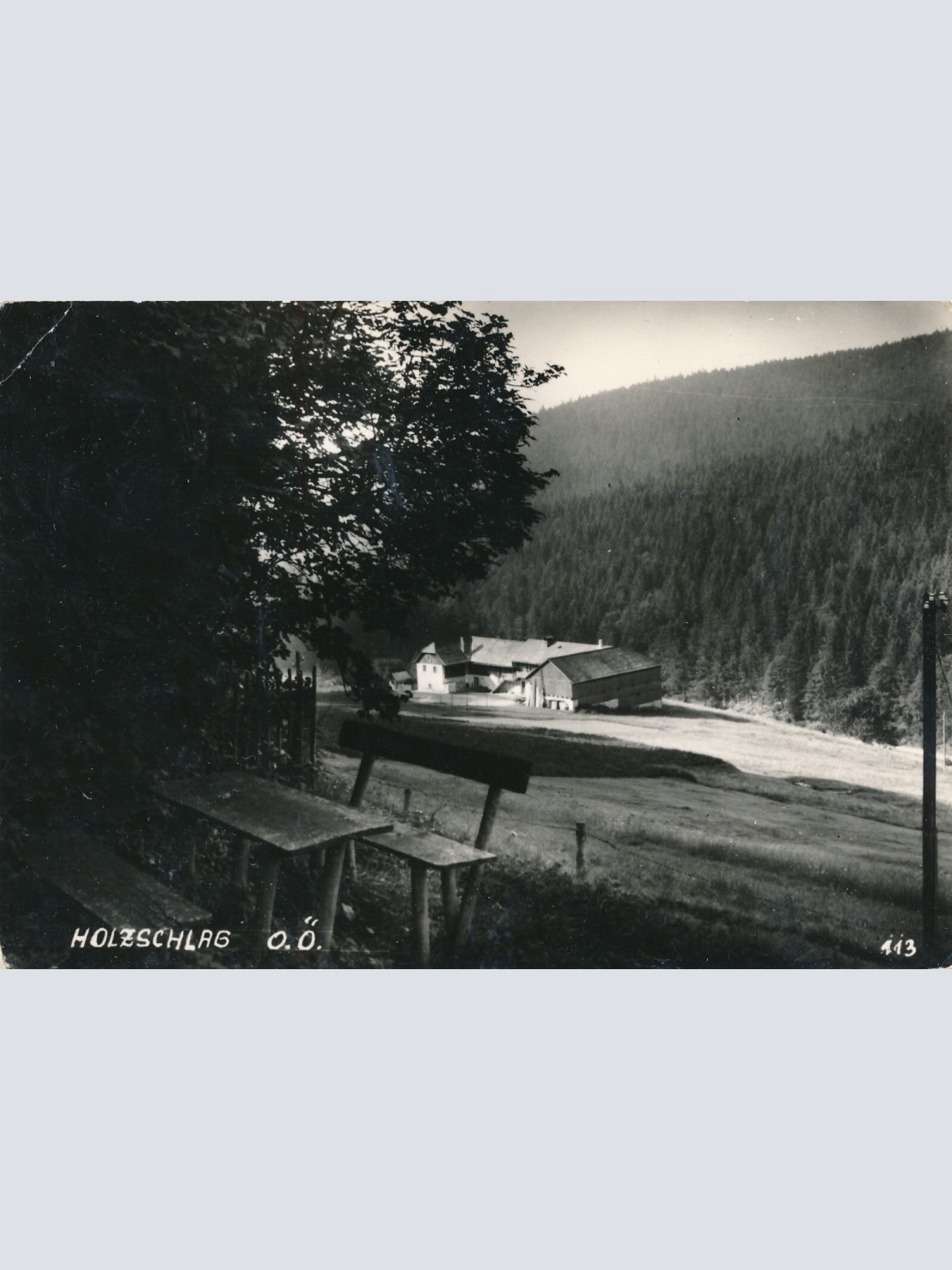 AK, Holzschlag, Oberösterreich (S2532)