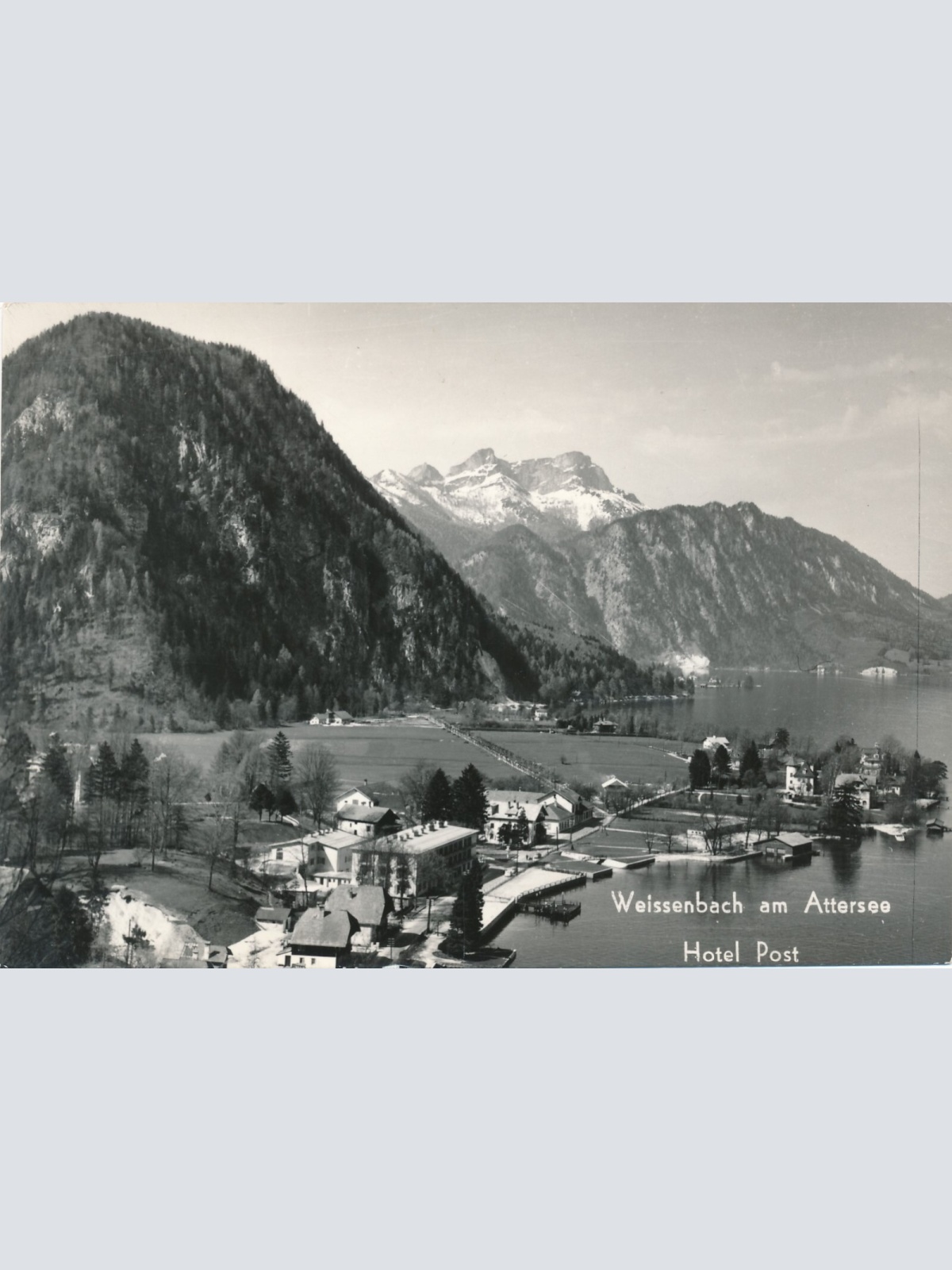 AK aus Weissenbach am Attersee Oberösterreich Ansichtskarte (11242)