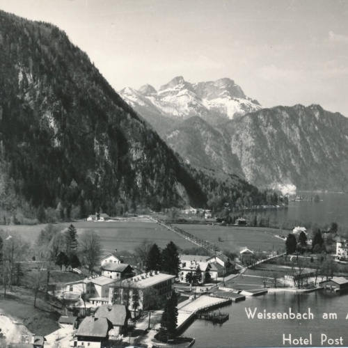 AK aus Weissenbach am Attersee Oberösterreich Ansichtskarte (11242)