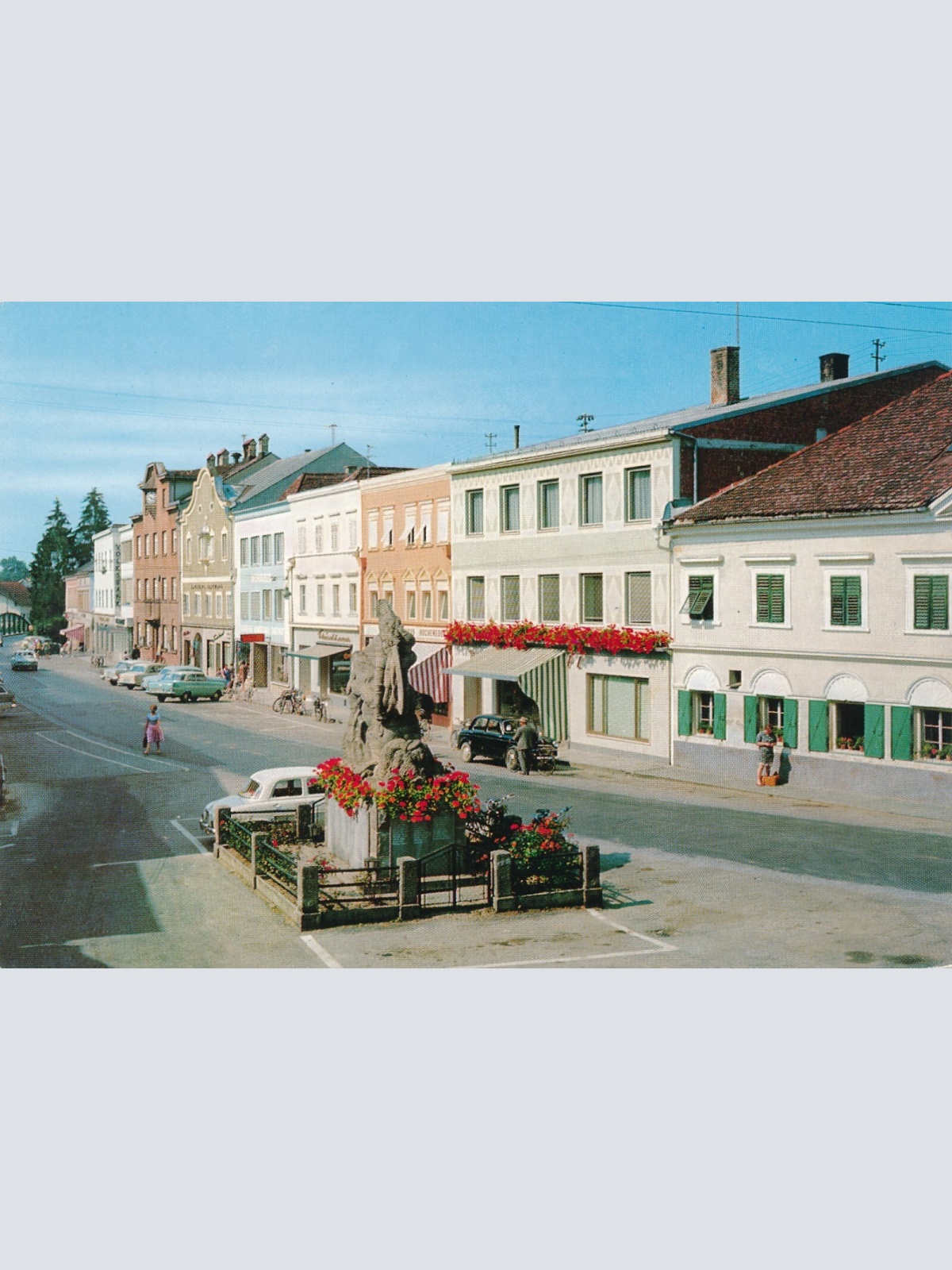 AK aus Altheim Oberösterreich Ansichtskarte (11294)