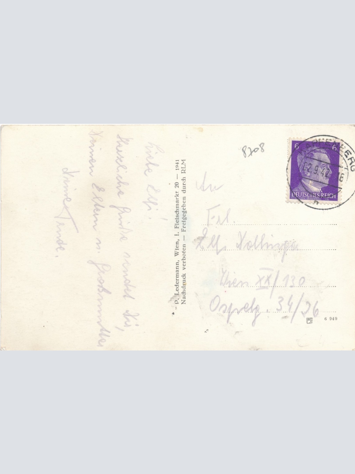 AK aus Kapfenberg Hochschwalbsiedlung Steiermark Ansichtskarte (10827)