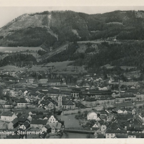 AK aus Kapfenberg Steiermark Ansichtskarte (10828)