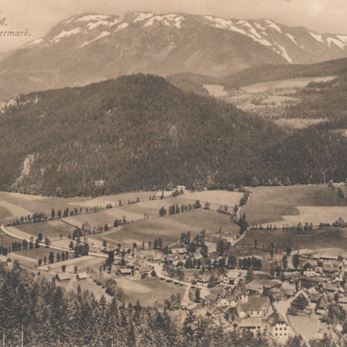 AK aus Kapellen an der Mürz Steiermark Ansichtskarte (10829)