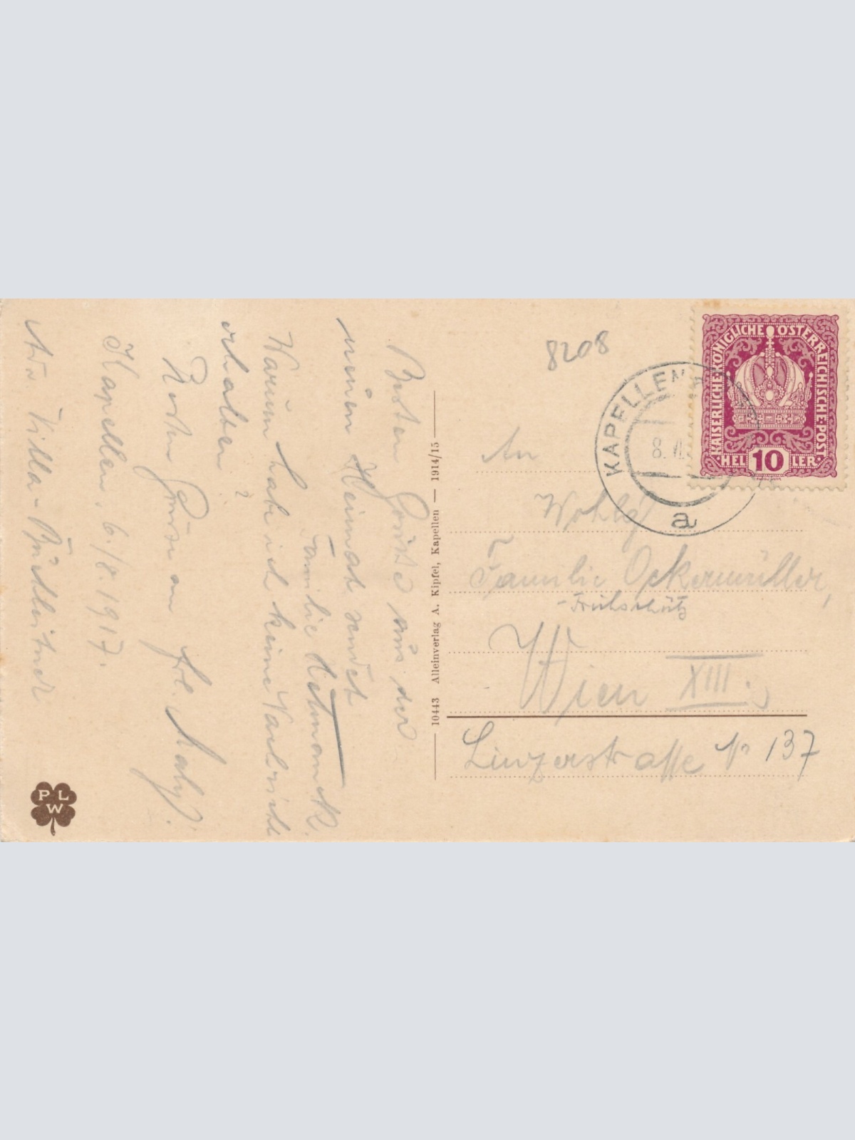 AK aus Kapellen an der Mürz Steiermark Ansichtskarte (10829)