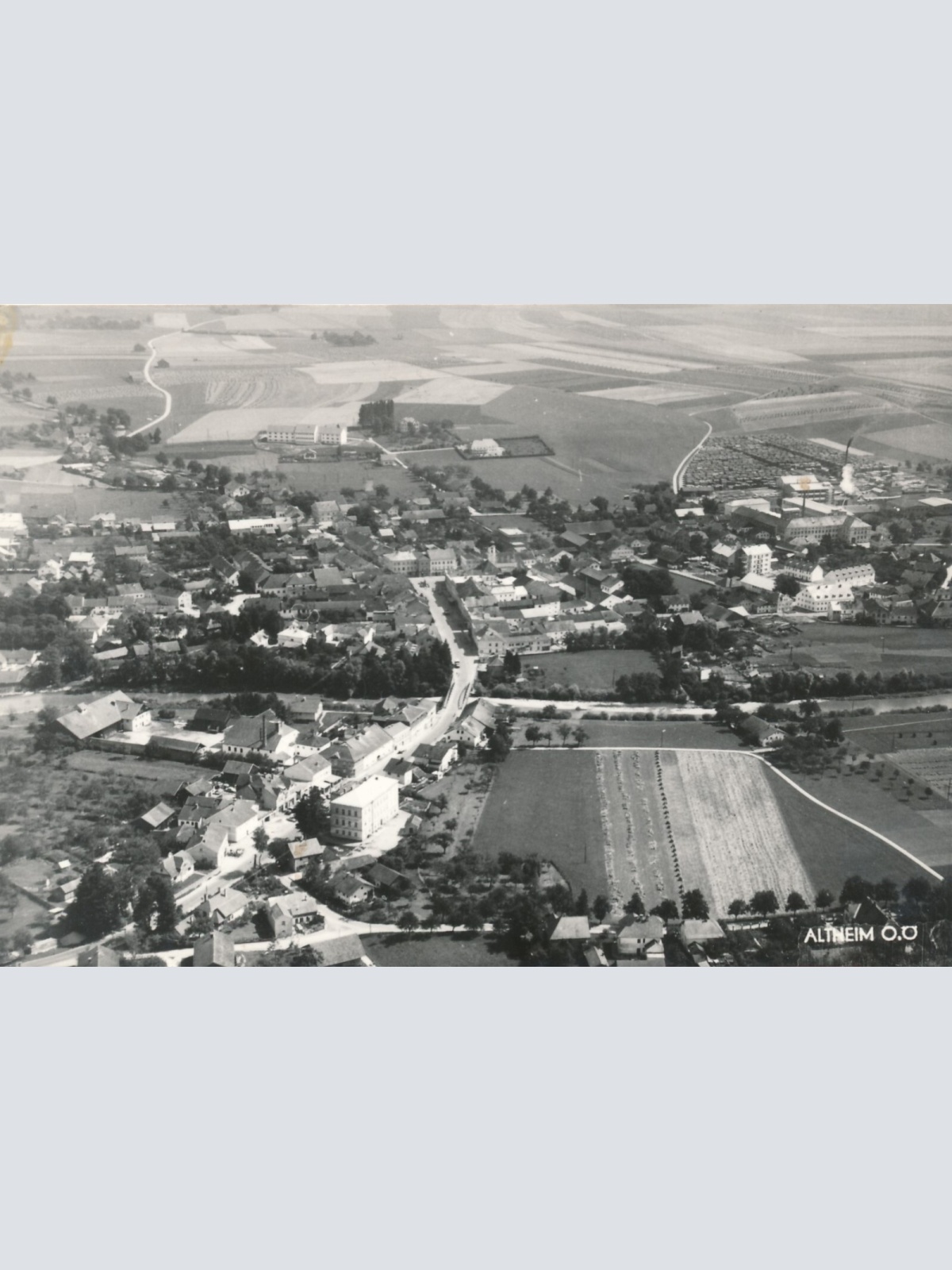 AK aus Altheim Oberösterreich Ansichtskarte (11296)