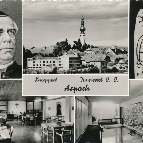 AK aus Aspach Oberösterreich Ansichtskarte (11297)