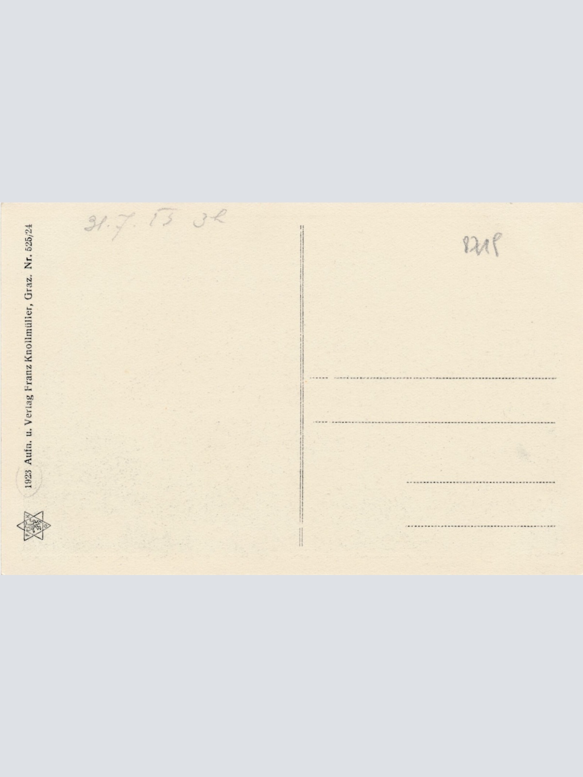 AK aus Landl Steiermark Ansichtskarte (10832)