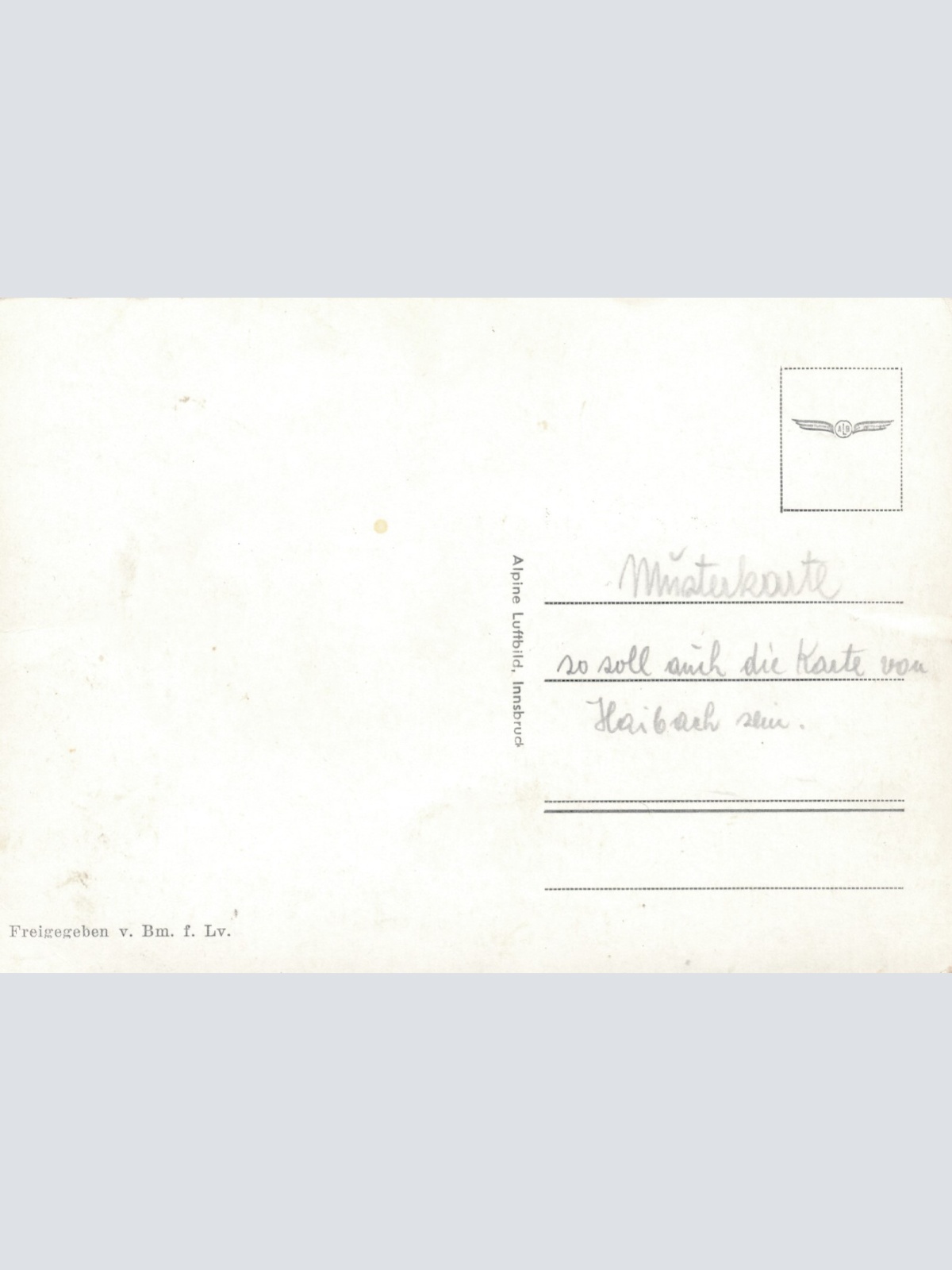 AK aus Haigermoos Oberösterreich Ansichtskarte (11287)