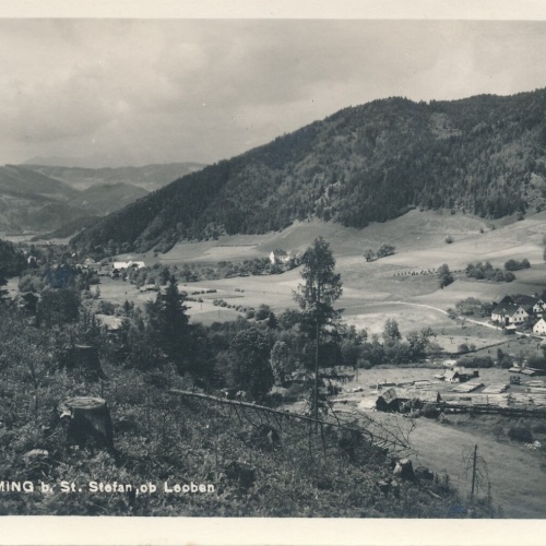 AK aus Lobming Steiermark Ansichtskarte (10834)