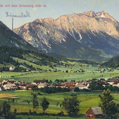 AK aus Gröbming Steiermark Ansichtskarte (10823)