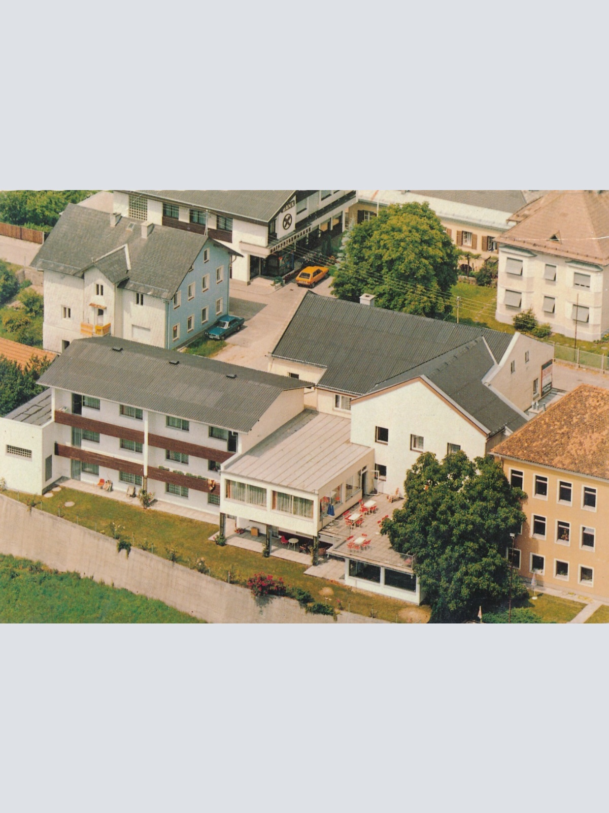 AK aus Maria Schmolln Gasthof Horlacher Oberösterreich Ansichtskarte (11276)