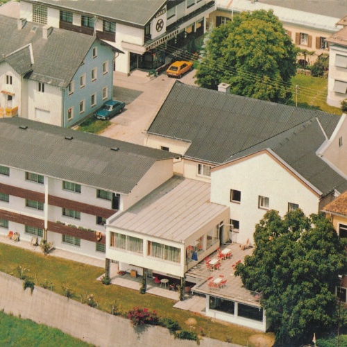 AK aus Maria Schmolln Gasthof Horlacher Oberösterreich Ansichtskarte (11276)