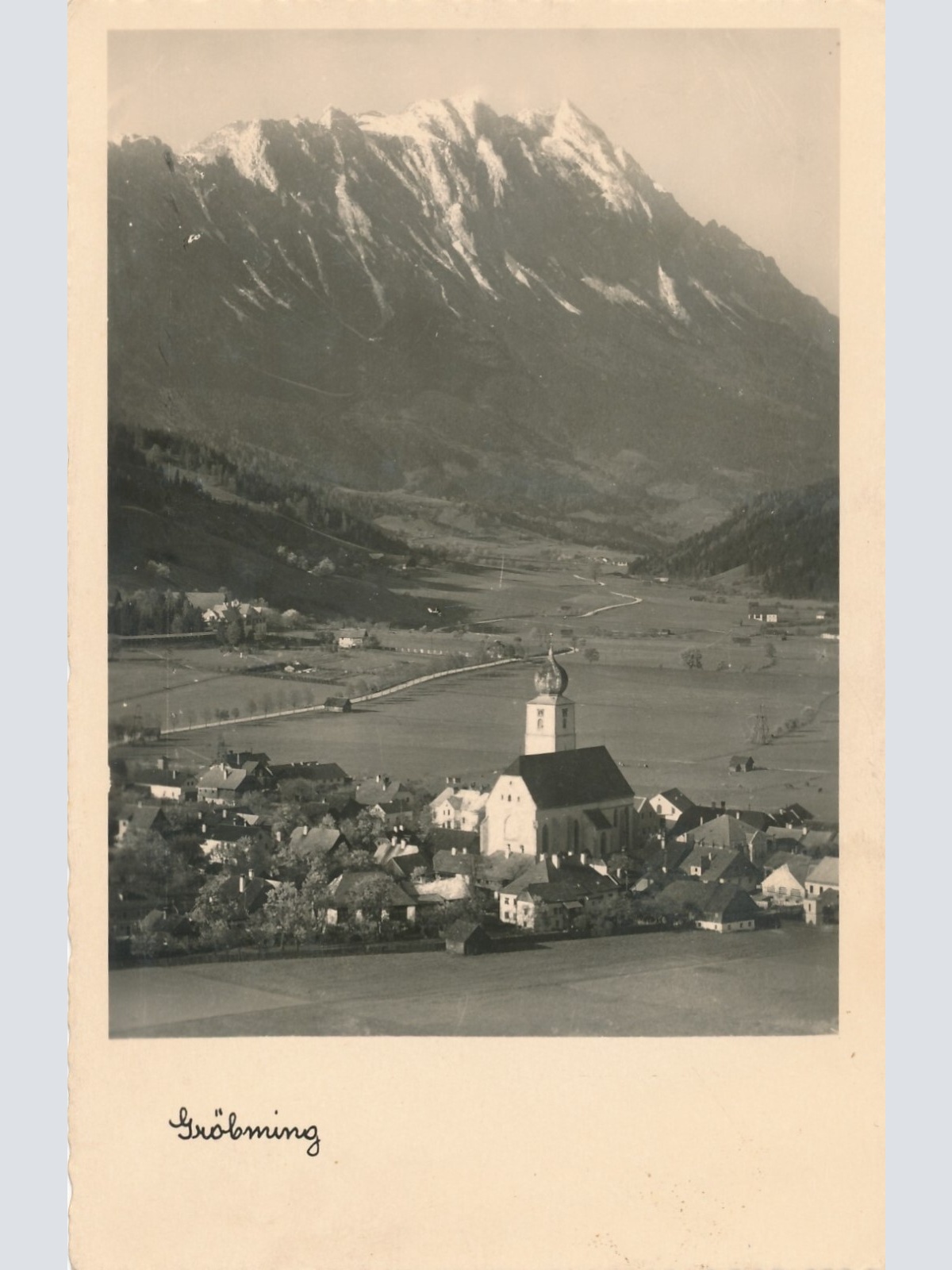 AK aus Gröbming Steiermark Ansichtskarte (10822)