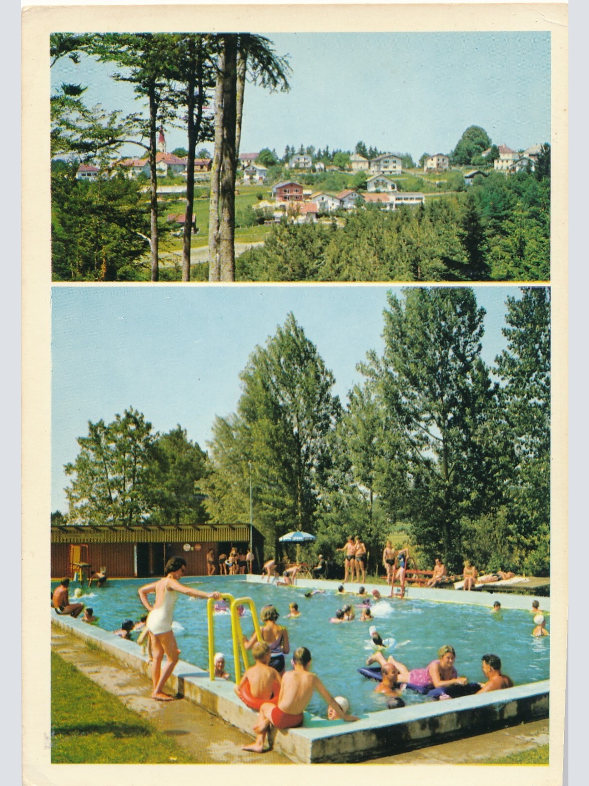 AK aus Maria Schmolln mir Erholungsdorf Oberösterreich Ansichtskarte (11277)