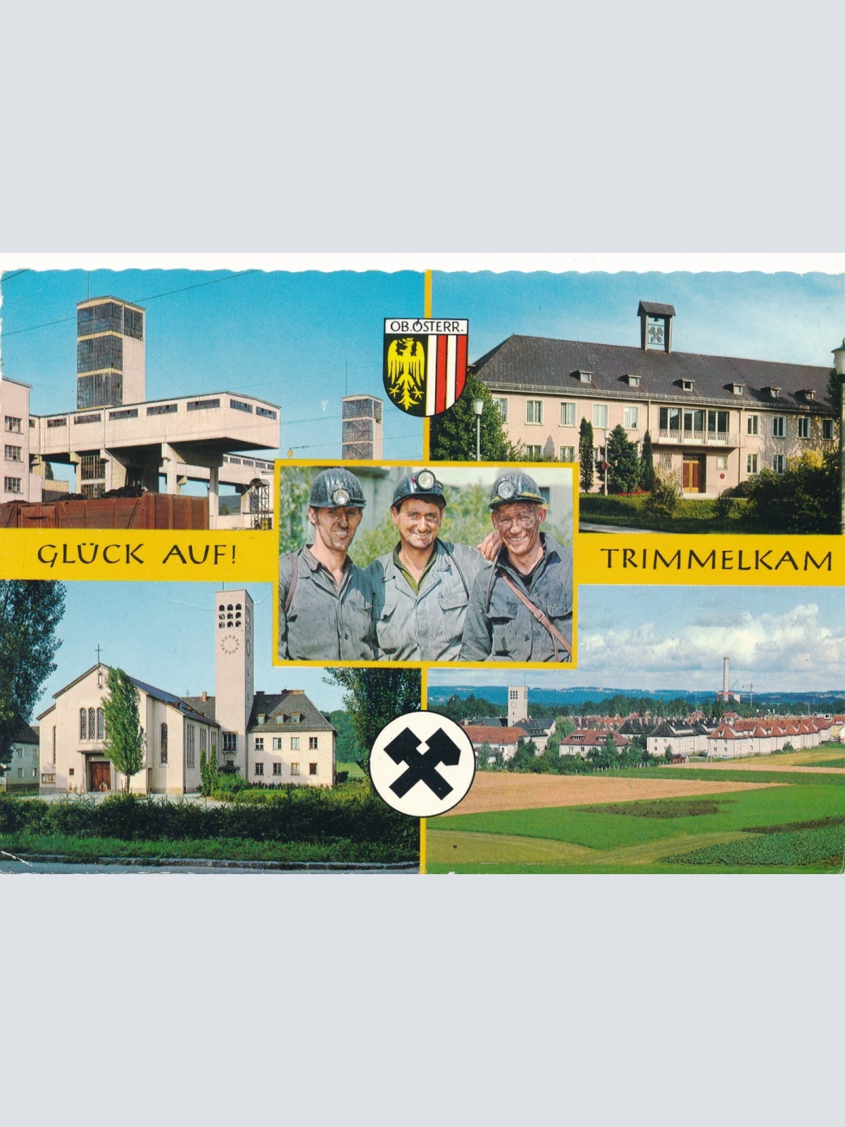 AK aus Trimmelkam Oberösterreich Ansichtskarte (11279)