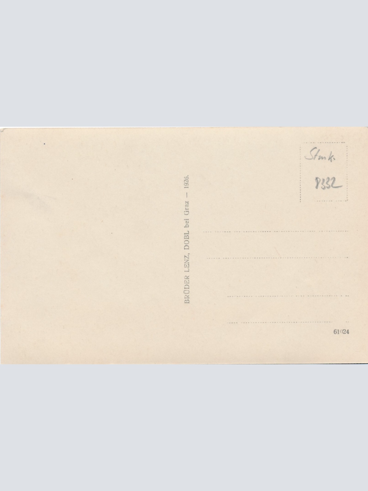 AK vom Grundlsee Steiermark Ansichtskarte (10811)