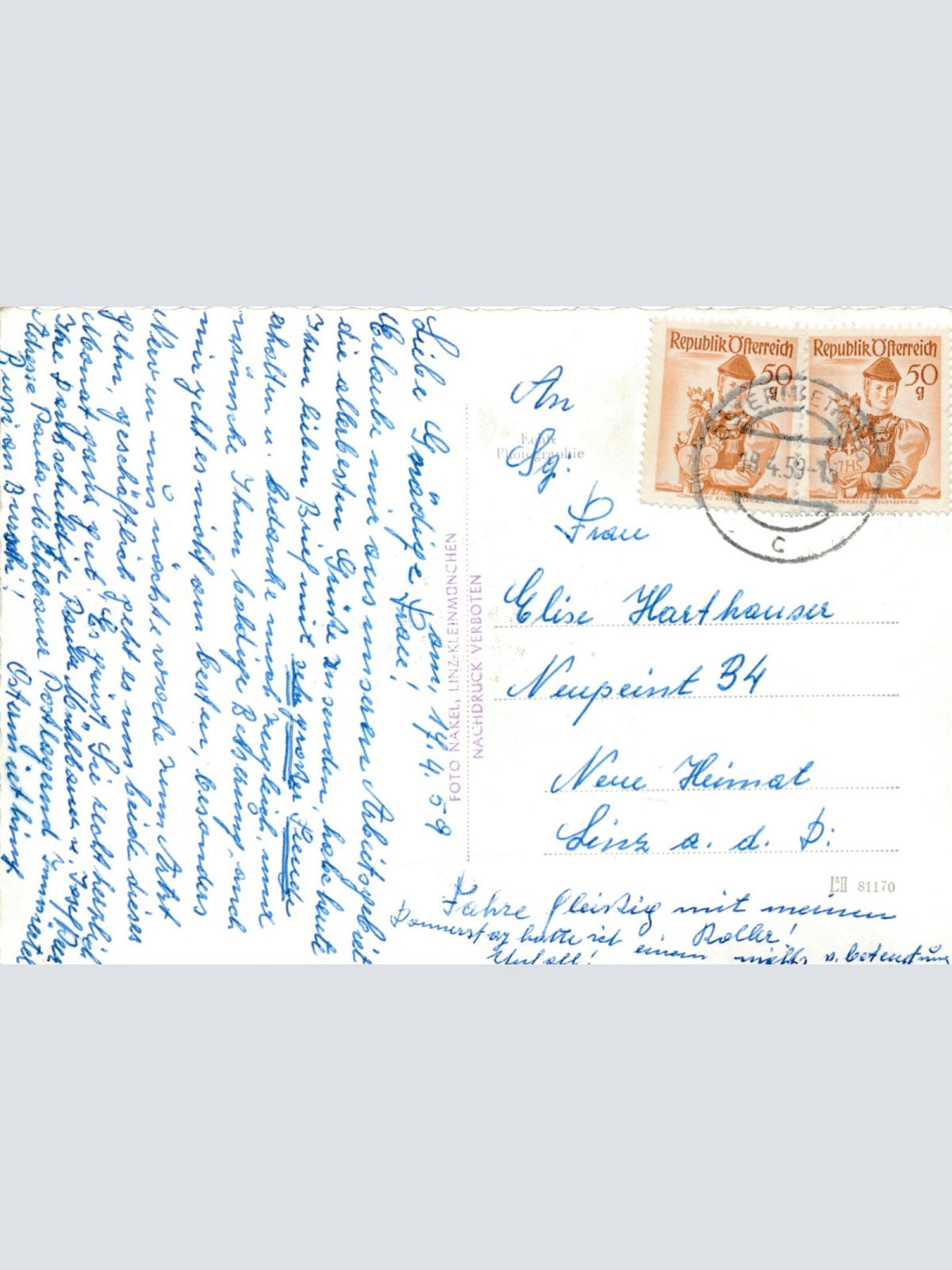 AK aus Trimmelkam mit Ridersbach Oberösterreich Ansichtskarte (11281)