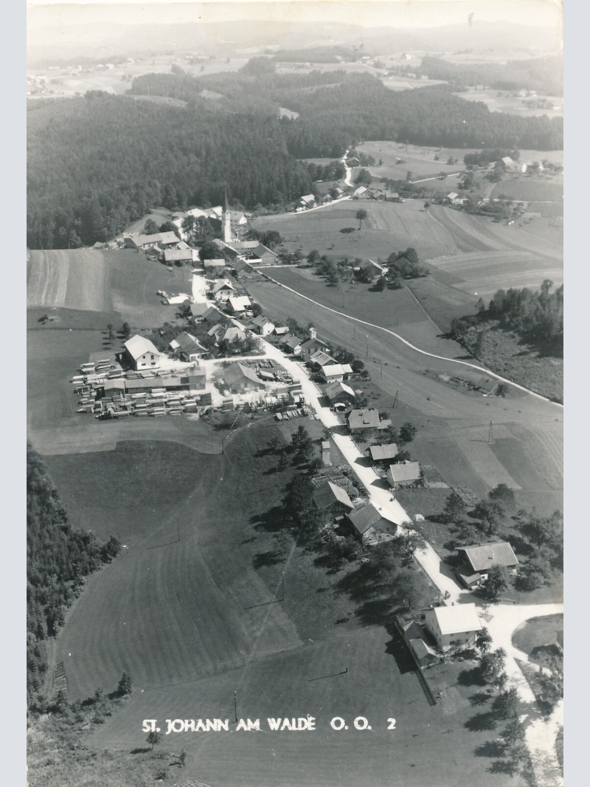 AK aus St. Johann am Walde Oberösterreich Ansichtskarte (11282)