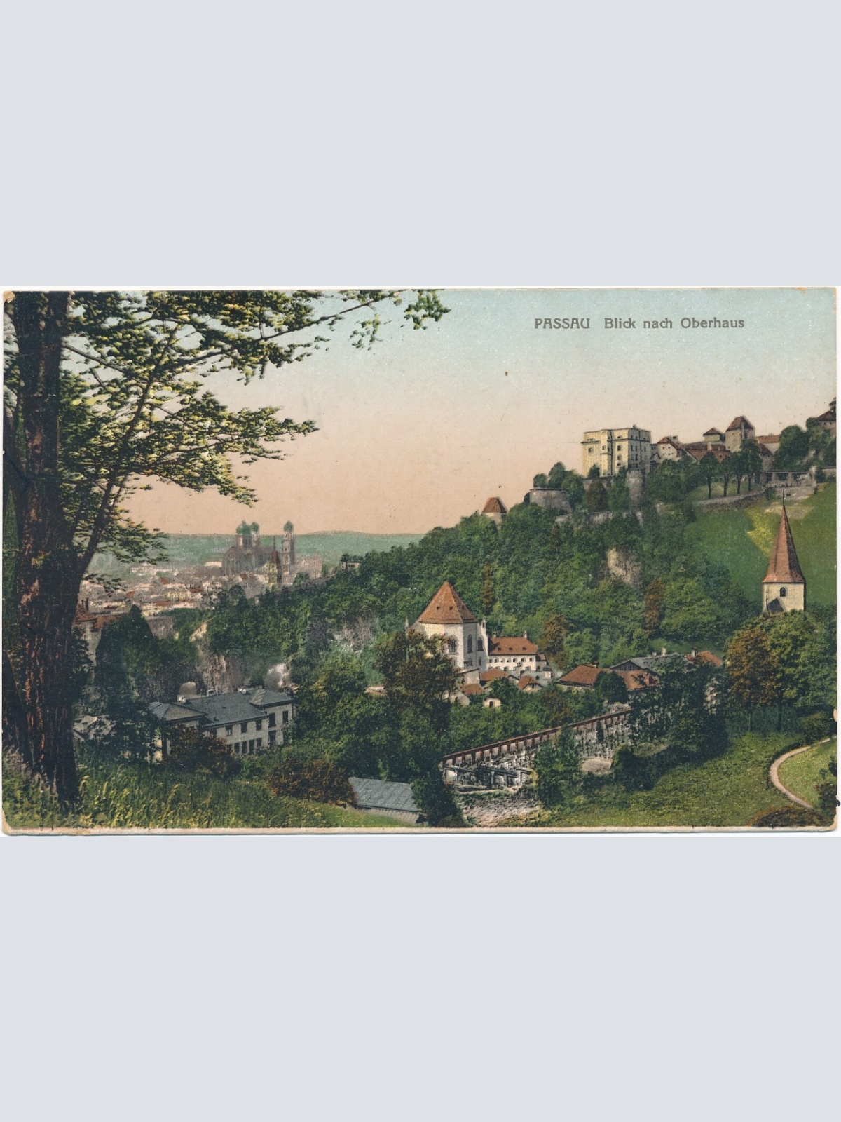 AK, Passau, Bayern (S2609)