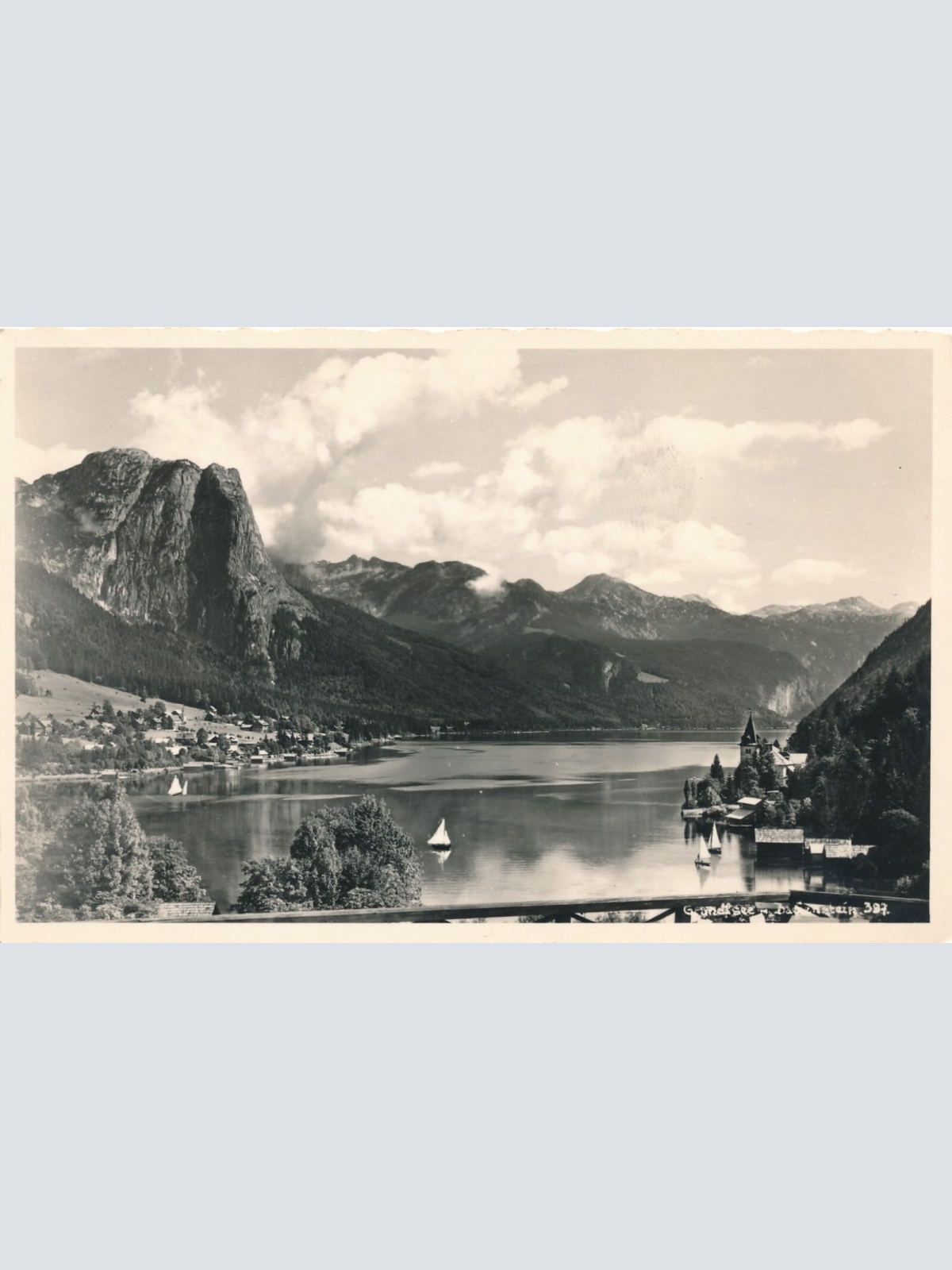 AK vom Grundlsee Steiermark Ansichtskarte (10821)