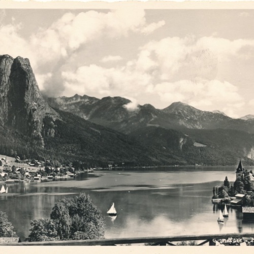 AK vom Grundlsee Steiermark Ansichtskarte (10821)