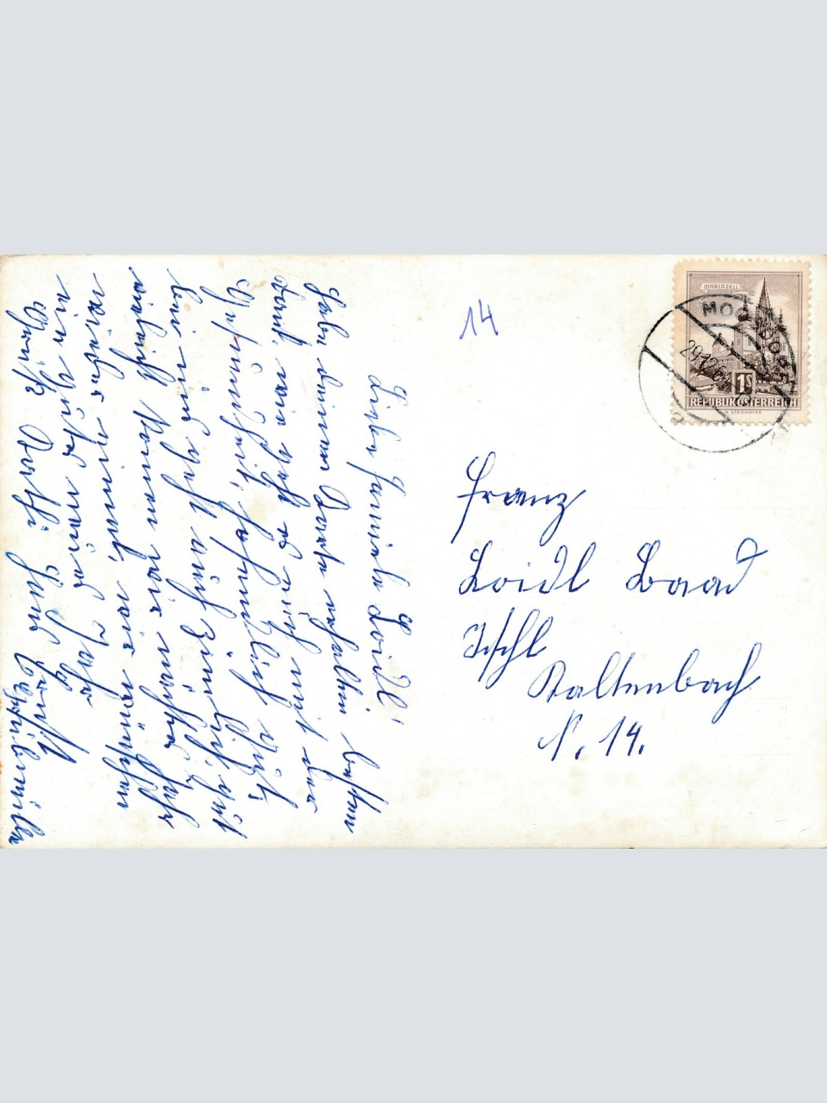 AK, Moosdorf, Oberösterreich (S2411)