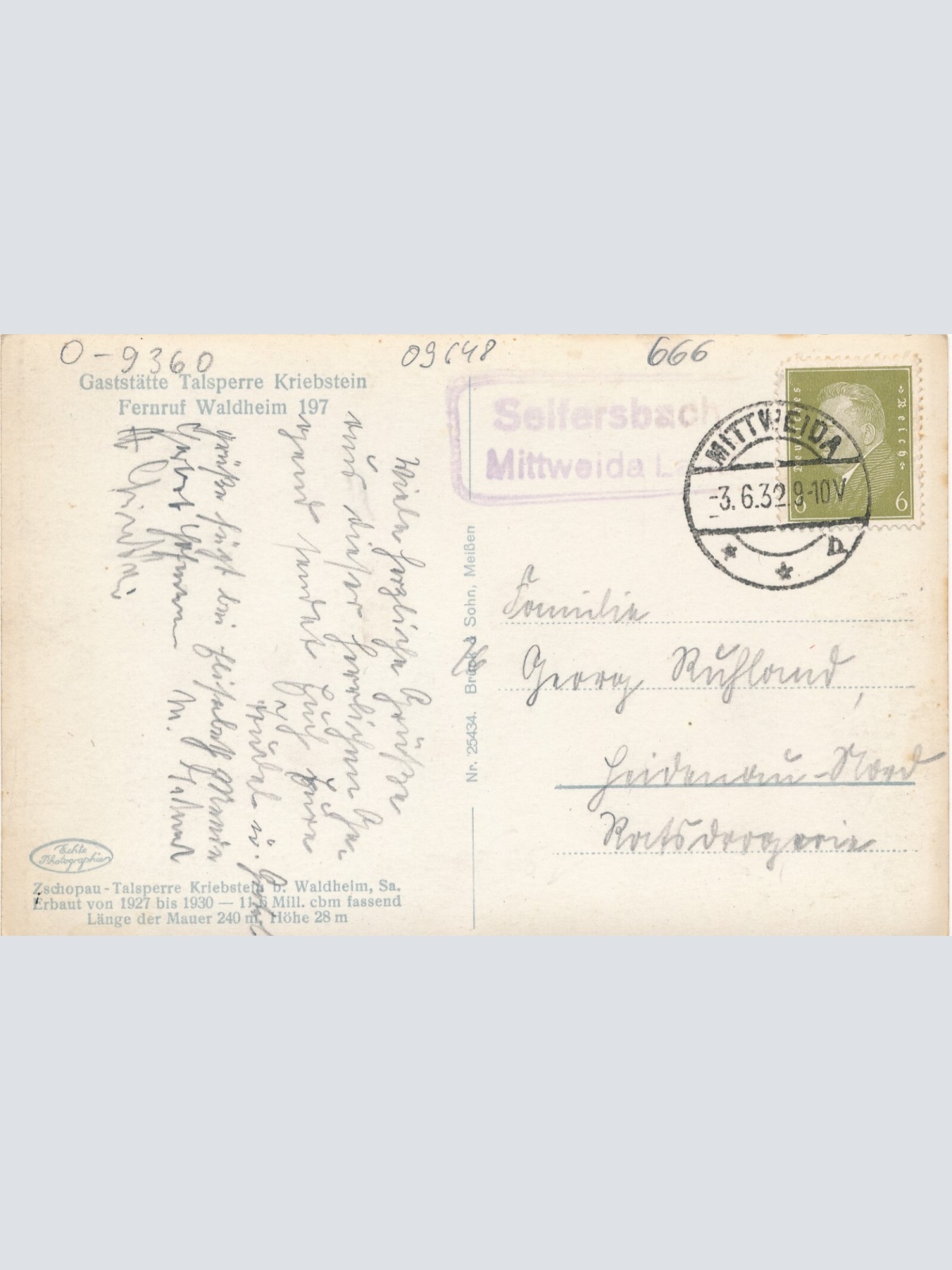 AK, Zschopau, Sachsen (S2612)