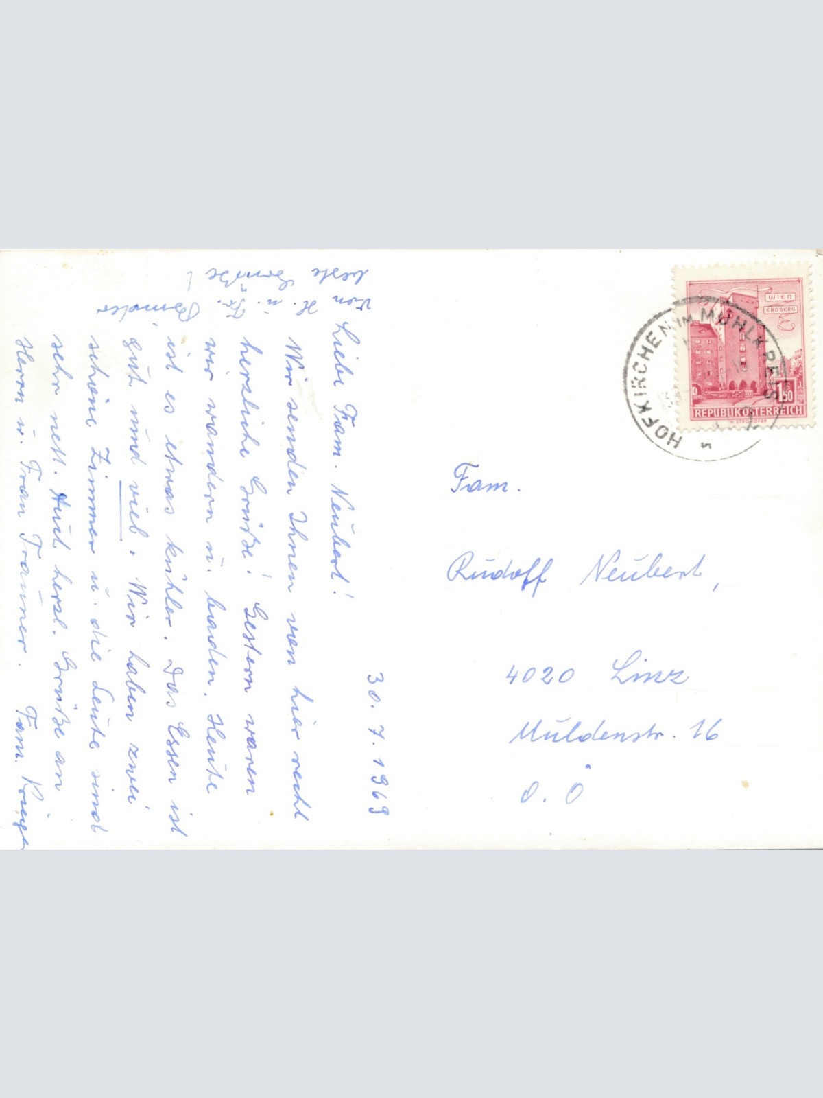 AK, Hofkirchen, Oberösterreich (S2538)